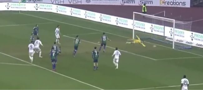 In trasferta come se giocasse in casa: il Palermo vince contro la FeralpiSalò trascinato dai suoi tifosi