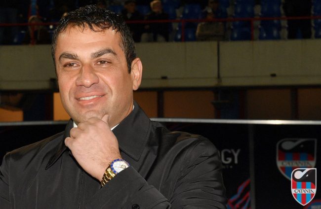 Rosario Pelligra scrive ai tifosi: la lettera del presidente del Catania per fare chiarezza