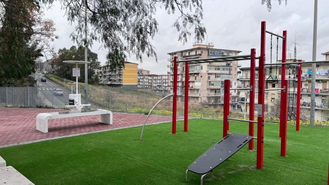 Monte Po ha un nuovo moderno spazio per lo sport e il tempo libero