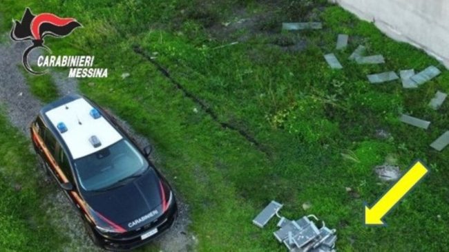 Taormina, rubano impianti di riscaldamento: arrestati due uomini