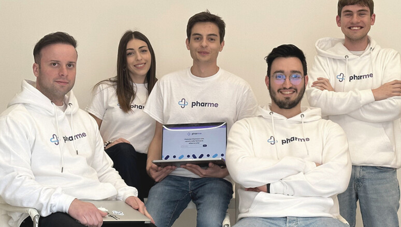 “Pharme.it”, la nuova startup per i farmaci ideata da cinque giovani siciliani