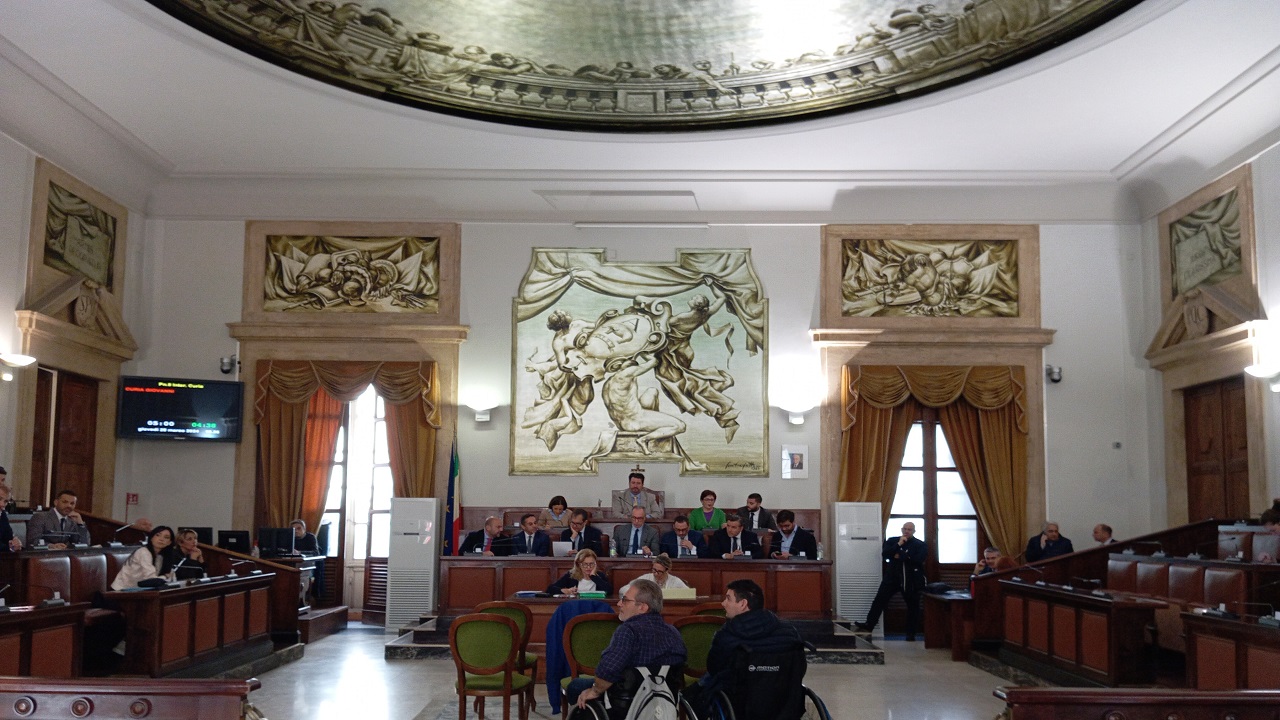Question Time in Consiglio comunale a Catania, sette le interrogazioni