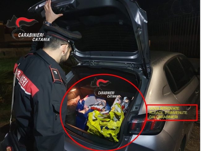 Arrestata coppia catanese che rubava uova di Pasqua da un supermercato di Fiumefreddo