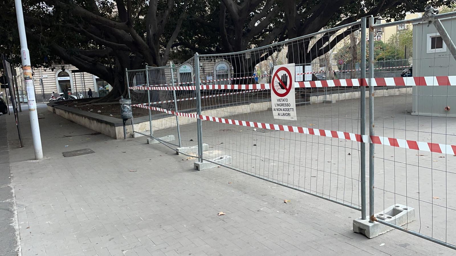 Catania, al via i lavori di restyling di piazza Santa Maria di Gesù