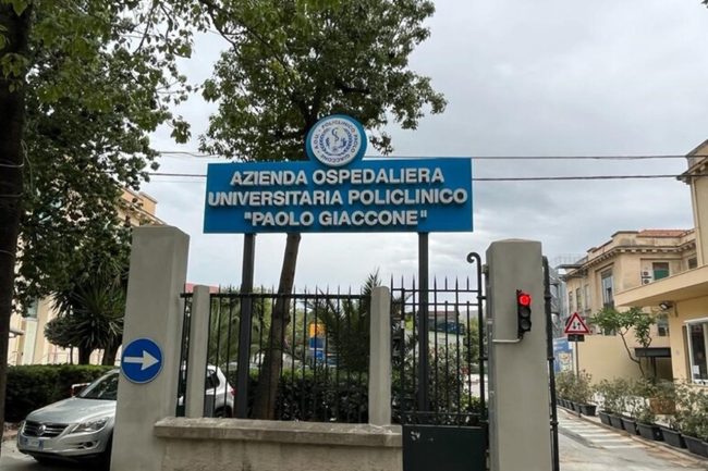 Crolla soffitto al Policlinico di Palermo, sospesa attività Cardiochirurgia