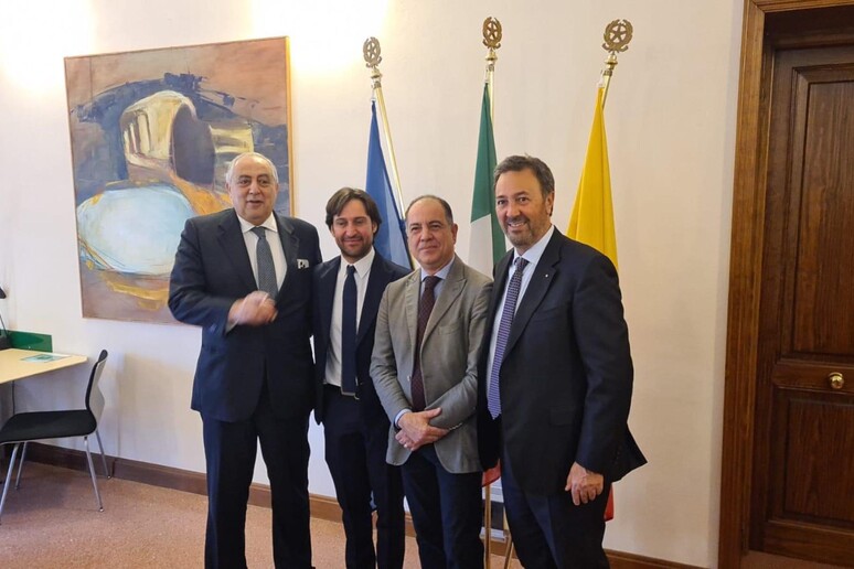 Il sindaco di Palermo Roberto Lagalla assegna le deleghe all’assessore Fabrizio Ferrandelli