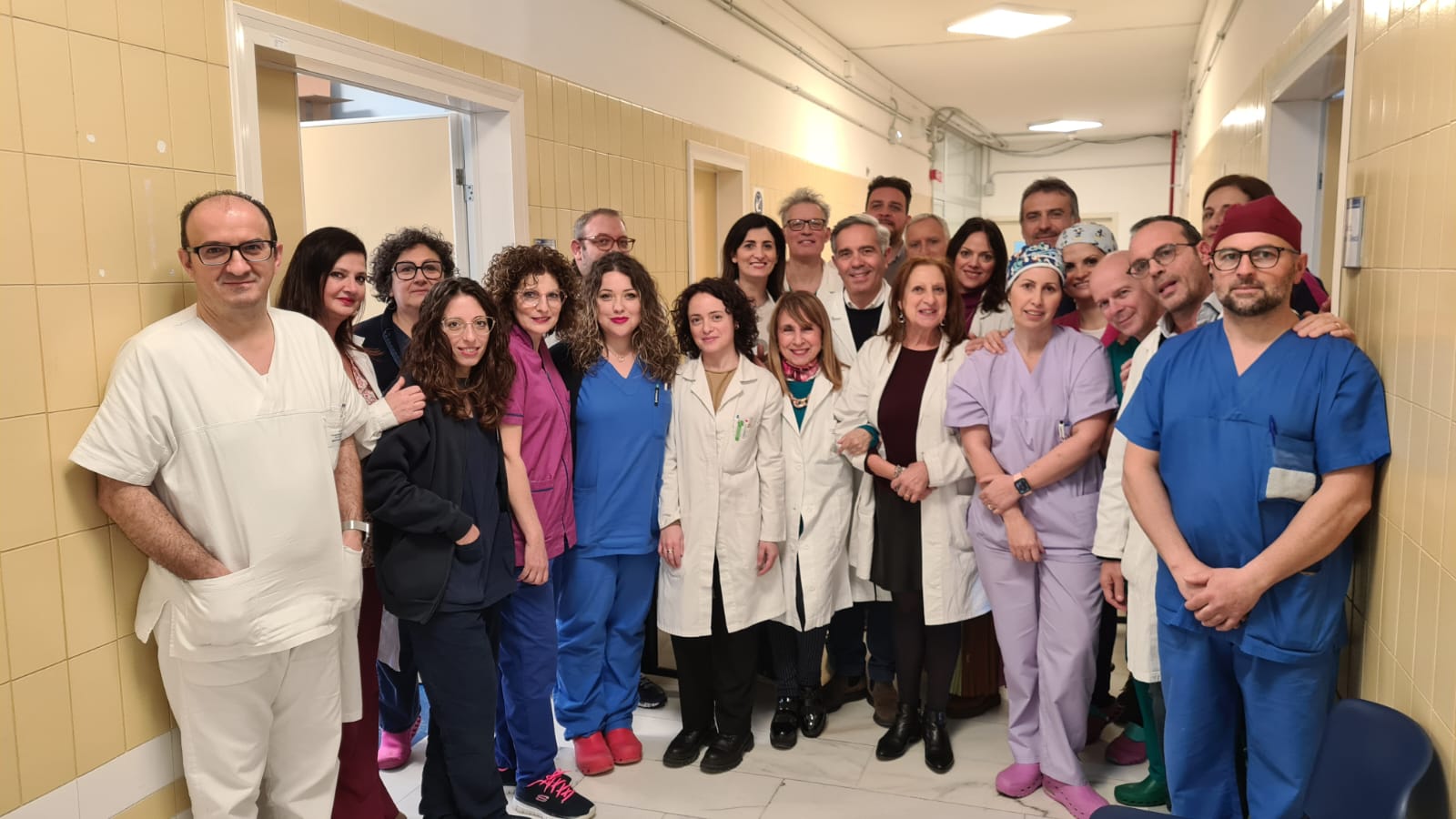 Tre trapianti di cornea in due giorni all’ospedale di Caltagirone