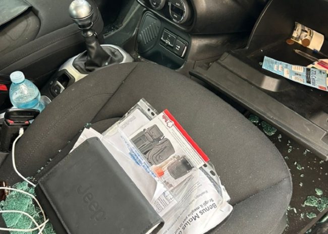 Auto danneggiate a Palermo, l’intervento del segretario provinciale UIL