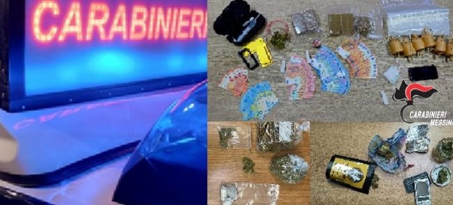 Controlli a tappeto nel Messinese, fioccano arresti e denunce