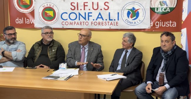 Il caso della stabilizzazione degli operai Forestali in Sicilia: l’intervista al Segretario Sifus Maurizio Grosso