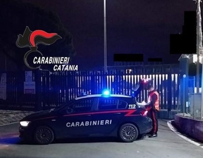 Il bilancio dei controlli a San Giovanni La Punta