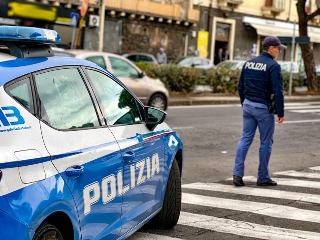 Sventato furto di rame al viale Africa, indagato catanese: si cerca il complice