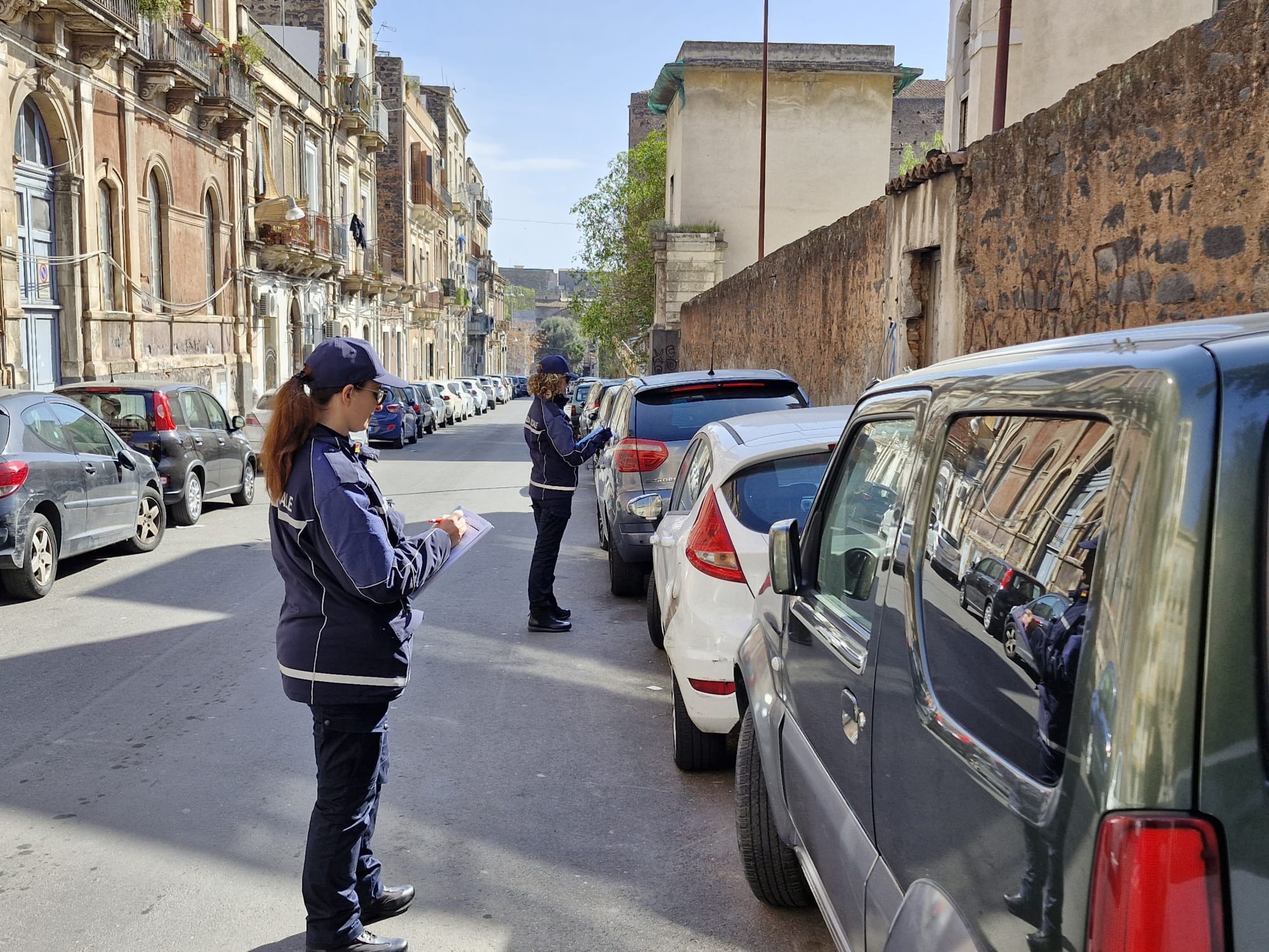 Catania, nel mirino le infrazioni alle regole su viale Rapisardi e via Plebiscito