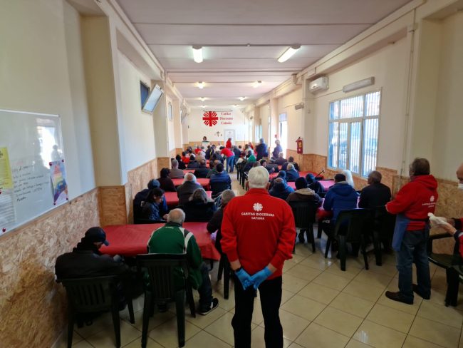 Pasqua e Pasquetta, attivo l’Help Center della Caritas Diocesana di Catania 