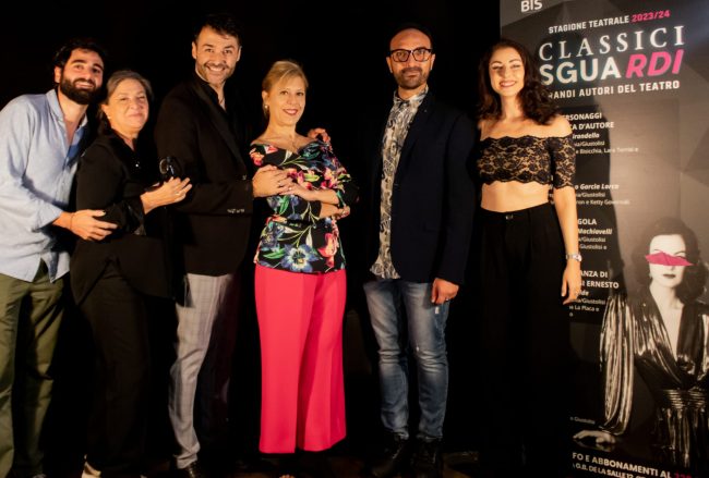A Spazio Bis è di scena “Mandragola” per il cartellone “Classici Sguardi” della Compagnia Buio in Sala