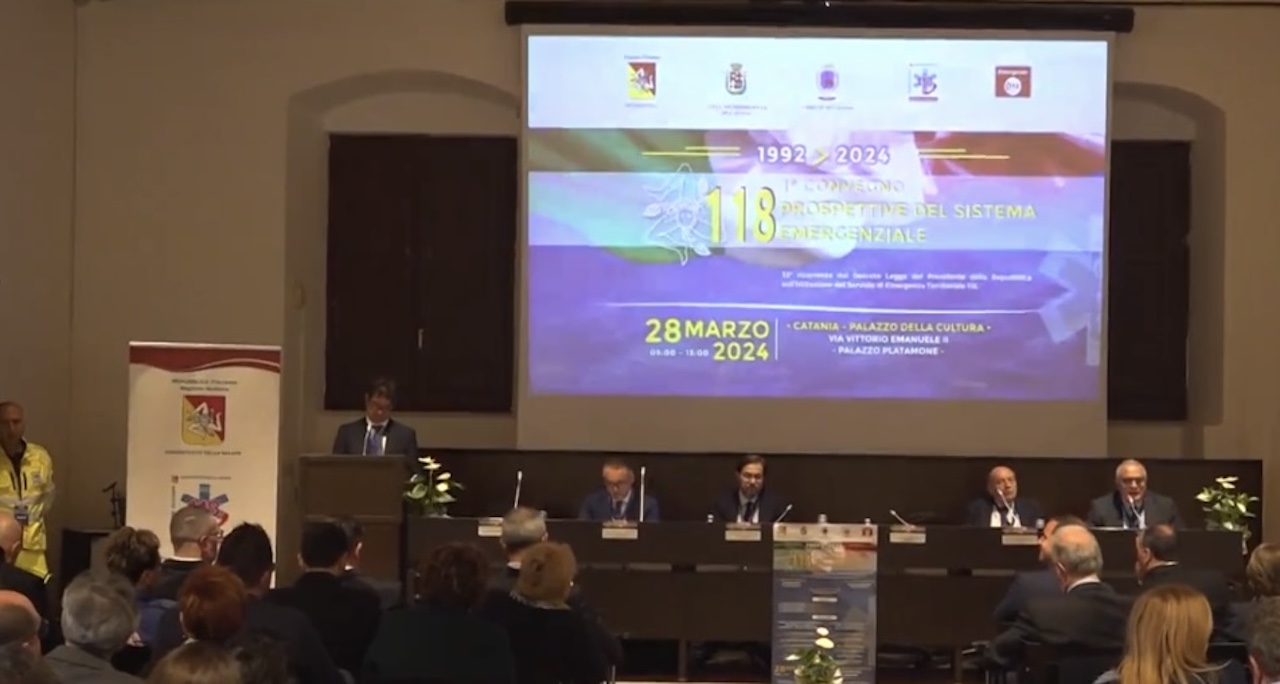 Il 118 Italiano celebra 32 anni di servizio: prospettive e sfide