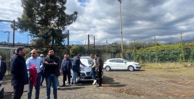 Consegnati i lavori del nuovo impianto sportivo di Santa Tecla