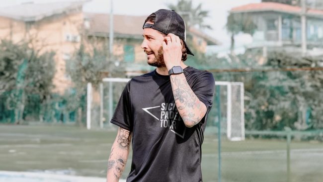 Marco Biagianti testimonial del Sicilia Padel Tour 2024