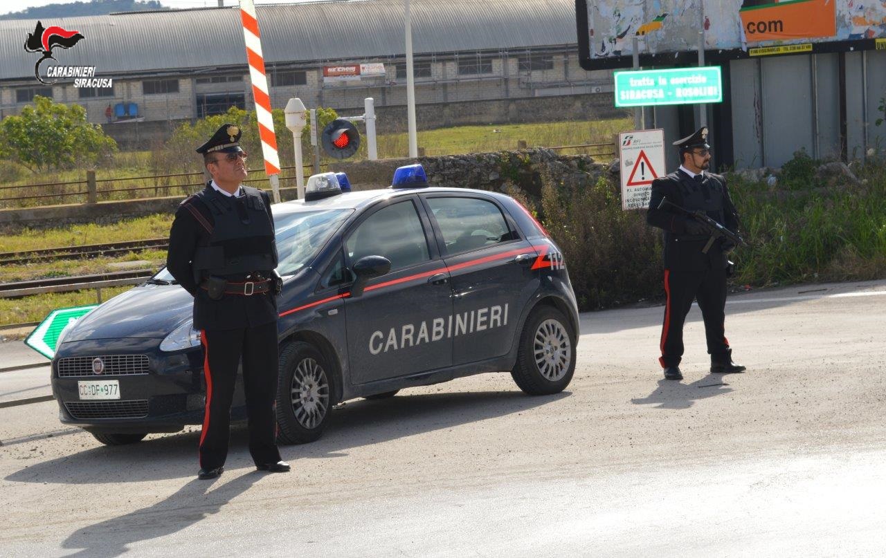 Arrestato a Rosolini l’autore di due rapine, uno scippo e l’incendio di un’auto