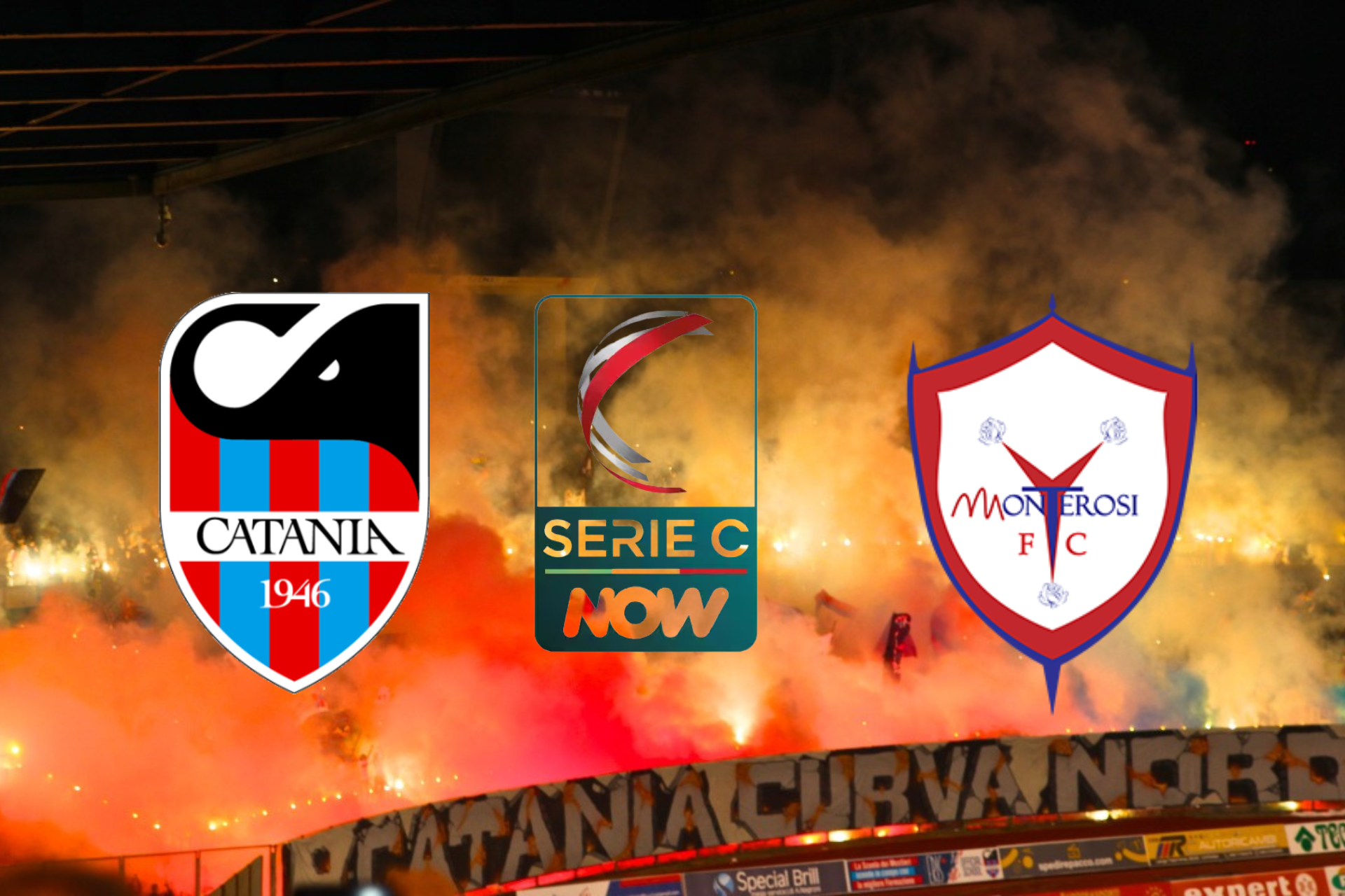 Catania – Monterosi 1-1, match che finisce in parità: cercasi continuità