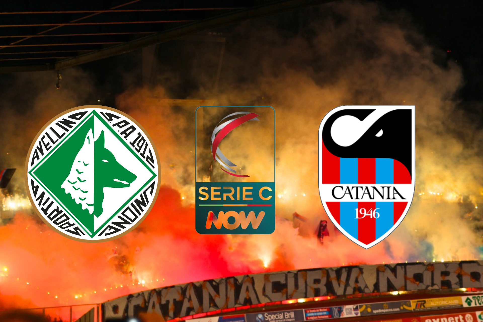 Avellino – Catania 2 – 1: a sei minuti dalla fine si spegne il sogno rossazzurro.