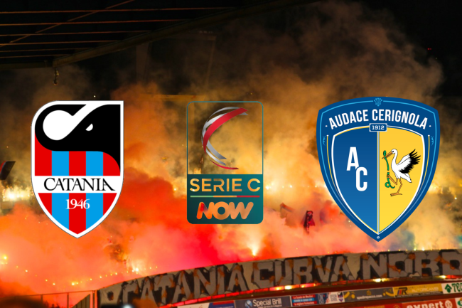 Catania – Audace Cerignola 2 – 1: a denti stretti e con una buona dose di fortuna…