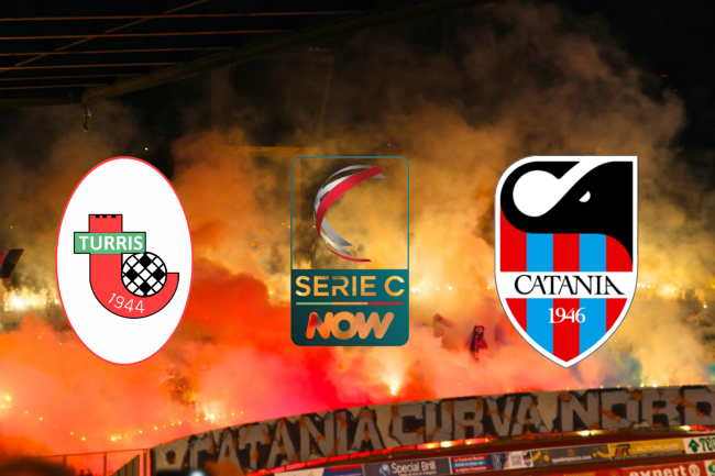 Turris – Catania 2 – 1: tardiva reazione, ancora zero punti fuori casa.
