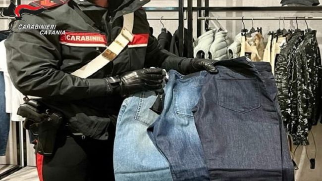 Arrestato a Catania “ladro di jeans”