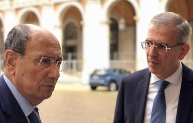 Schifani e Falcone sulla revoca dello sciopero del Tpl: “Grazie a sindacati, avanti su piano Ast”
