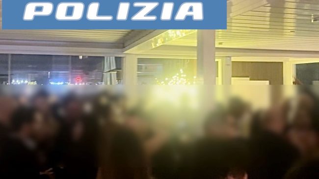 Serata abusiva nel roof top di un noto hotel sul lungomare di Catania, indagato il titolare