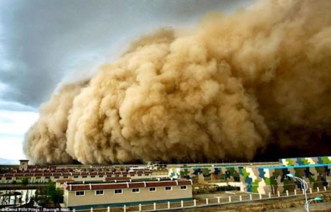Così la sabbia del Sahara sta avvolgendo la Sicilia