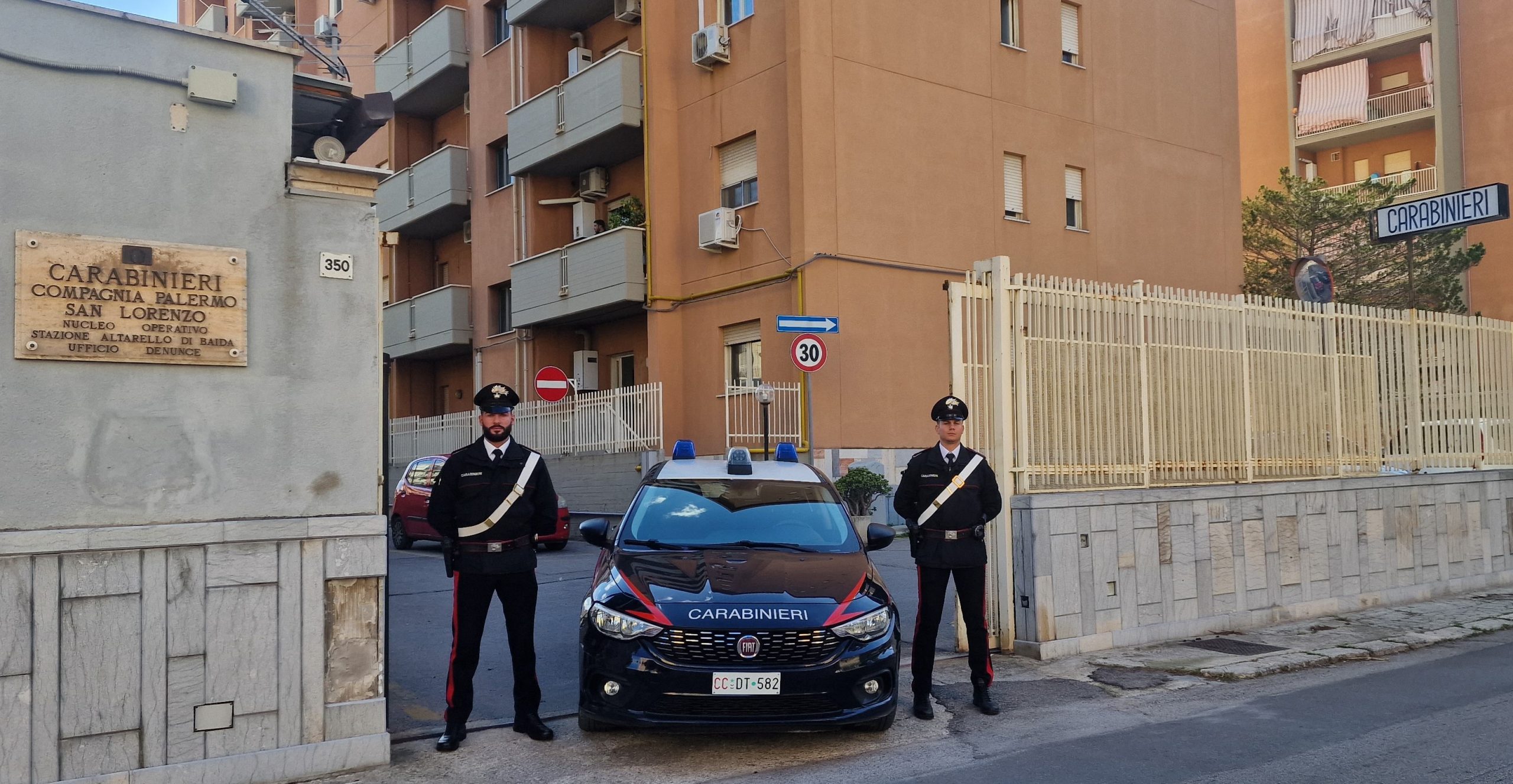 Palermo, tentata rapina aggravata: in manette il responsabile