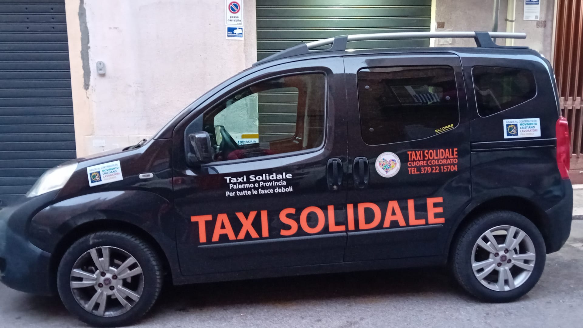 Taxi solidale per i più bisognosi, raccolta fondi per l’acquisto di due nuovi mezzi a Palermo
