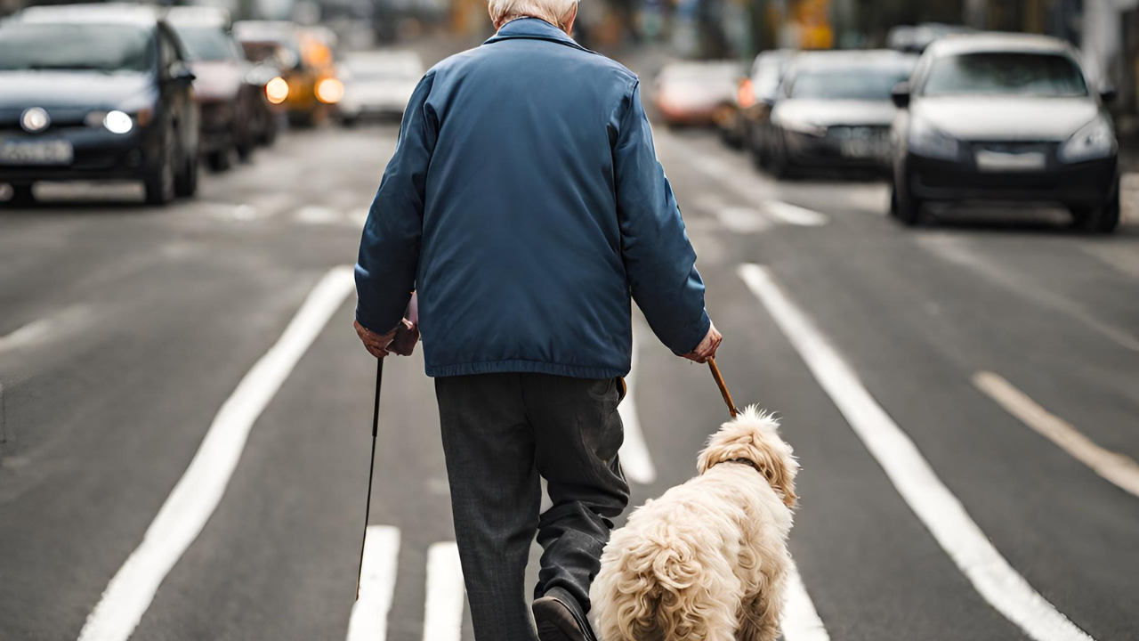 Palermo, anziano travolto da un’auto mentre passeggia col suo cane: è grave