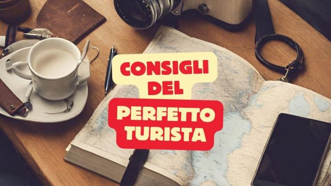 Le regole del perfetto turista