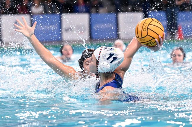 Pallanuoto Femminile, l’Ekipe Orizzonte batte la Sis Roma – FOTO