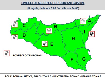 meteo sicilia