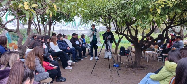 “La Rivoluzione delle rose. Storie di lotta, innovazione e santità”: le ragazze e i ragazzi del Liceo Regina Elena raccontano