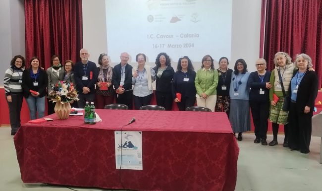 Un successo educativo il Convegno di origami e didattica “Pieghe sotto il vulcano” all’I.C. “Cavour” di Catania – VIDEO