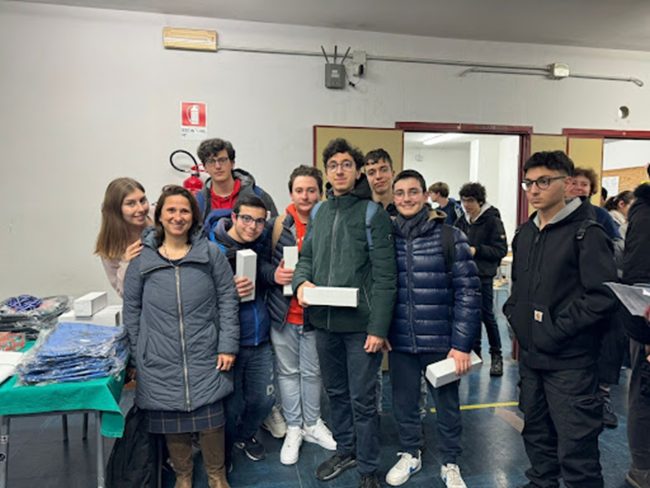 Campioni di matematica e fisica al Marchesi di Mascalucia