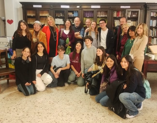 “Sapere e sognare”- Antonio Presti e i Poeti al Liceo Nicola Spedalieri di Catania