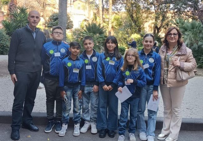 Giornate FAI di primavera 2024 all’I.C. “C. B. Cavour” di Catania