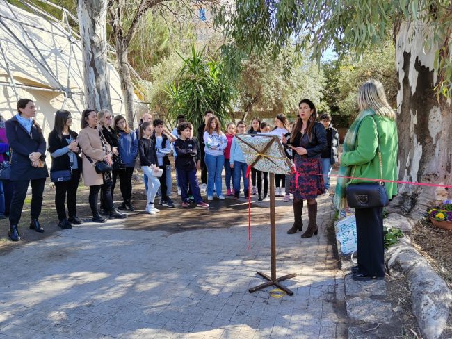 Un giardino delle Giuste e dei Giusti per l’I.C.S. “Italo Calvino” di Catania