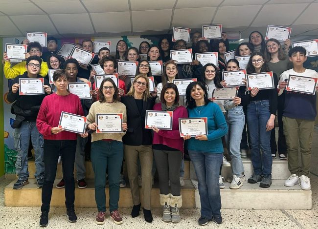 Erasmus+ contro lo spreco alla “Martoglio” di Belpasso – Le FOTO