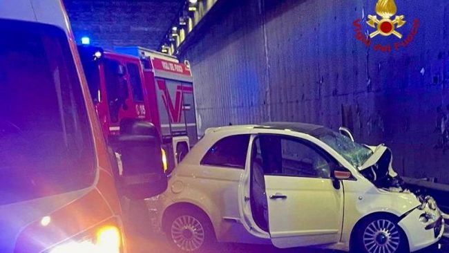 Incidente Tangenziale di Catania, 7 feriti tra cui una donna incinta e due bambini
