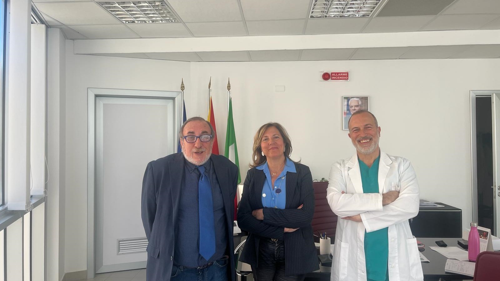 Attivati 4 posti letto per l’assistenza ai pazienti affetti da malattie rare al Policlinico di Palermo