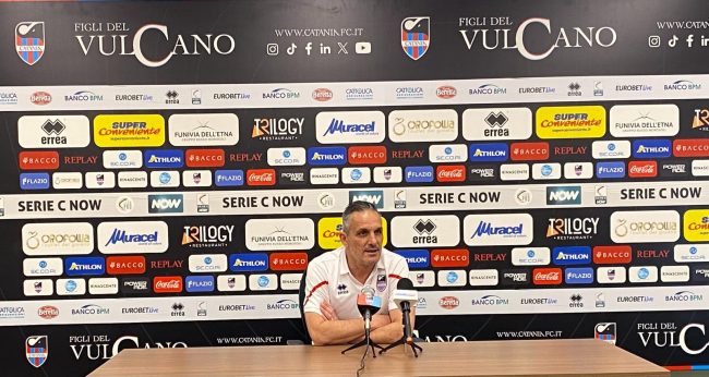 Zeoli in conferenza pre Francavilla: “Formazione, Coppa Italia e recuperi last minute…”