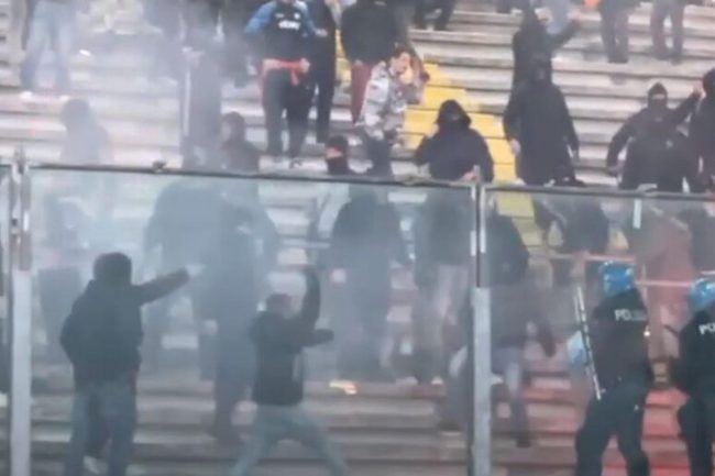 Scontri Padova-Catania, emessi 17 daspo: tre soggetti coinvolti anche negli scontri del 2 febbraio 2007
