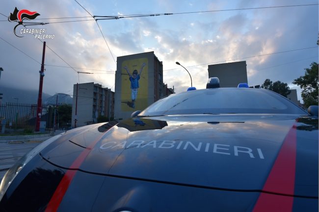 Arrestato nel quartiere Sperone un barbiere con pistola e munizioni