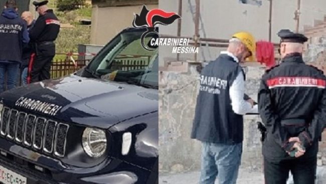 Misure di sicurezza assenti: sospesa l’attività di un cantiere e sanzionato il titolare